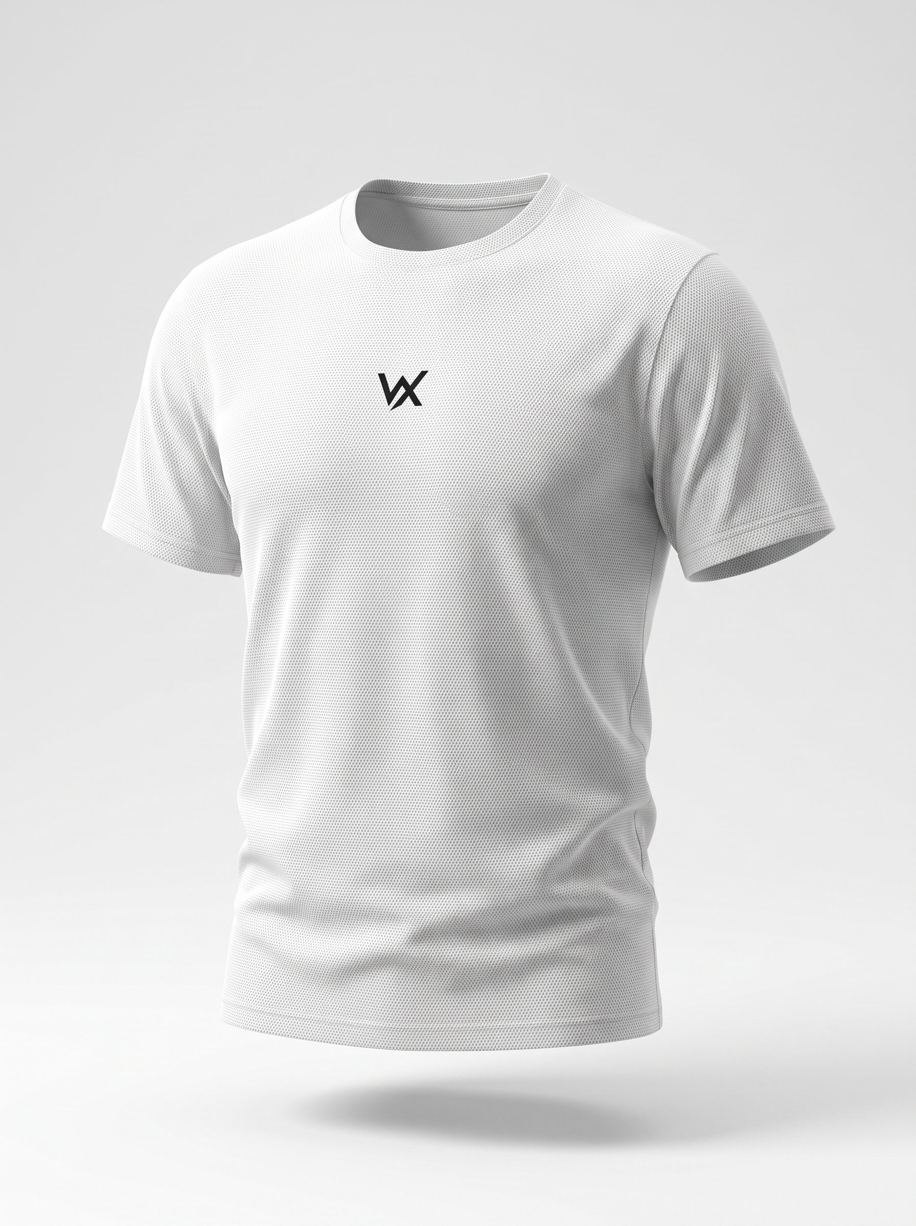 Warriorx Men's Poly Spandex With Mesh Gym T-shirt