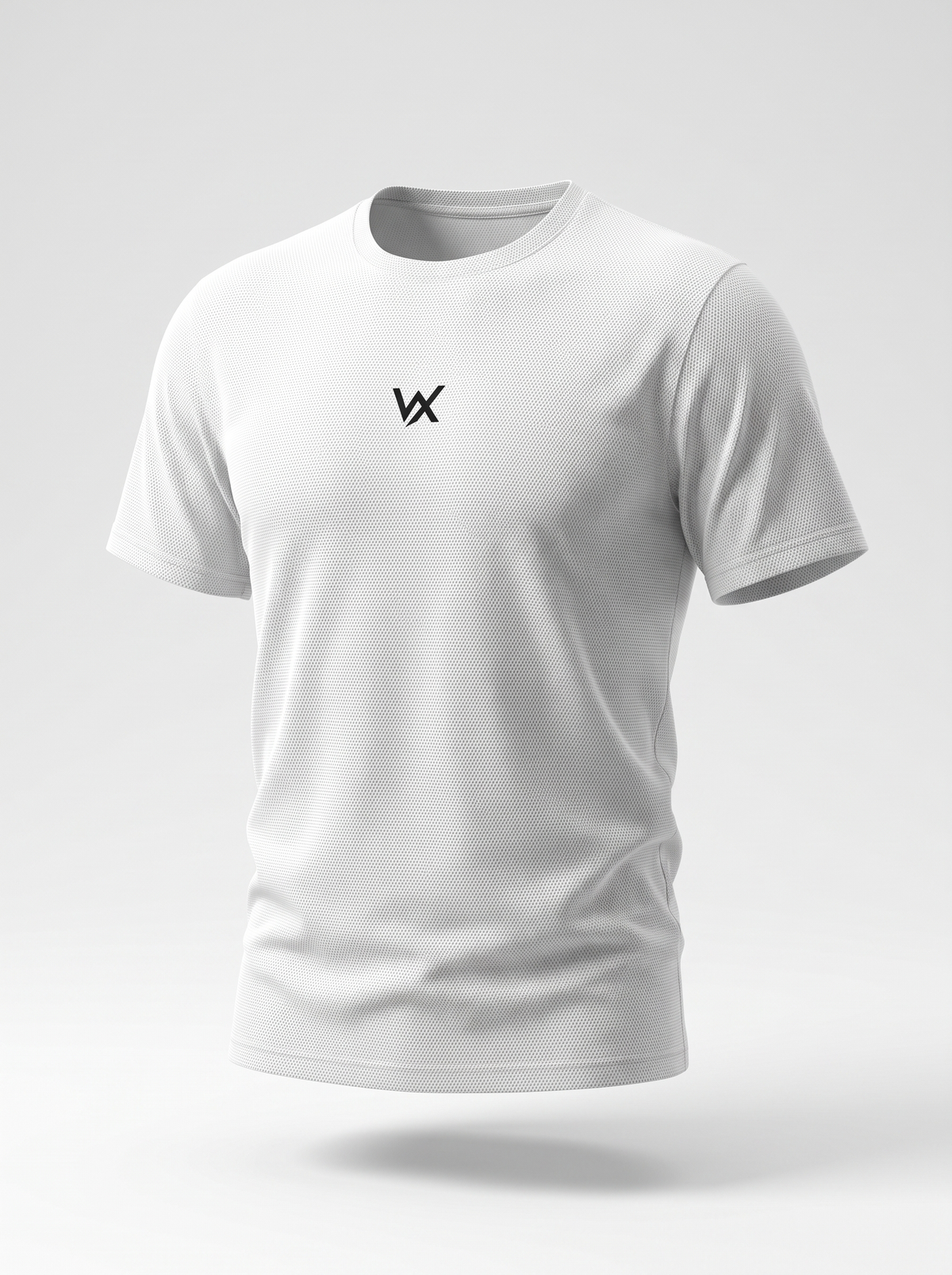 Warriorx Men's Poly Spandex With Mesh Gym T-shirt