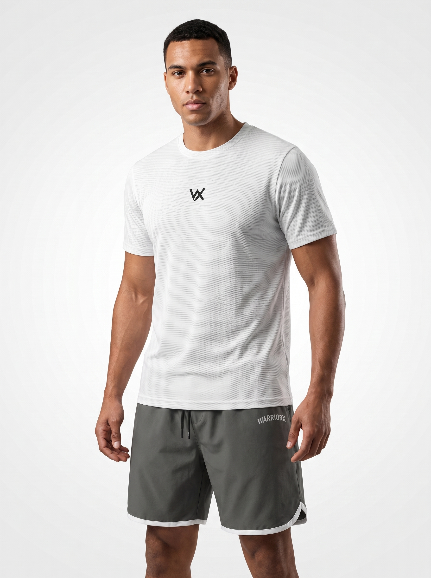 WarriorX Mesh Gym Co-Ord Set