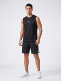WarriorX CoreFlex Sleeveless Gym Co-Ord Set