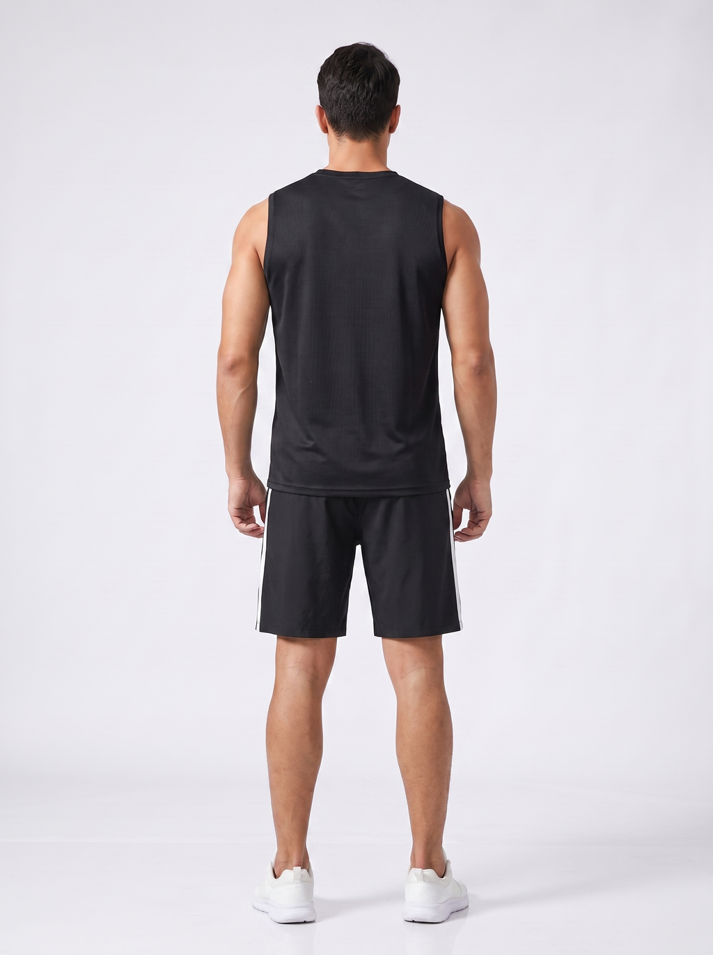 WarriorX CoreFlex Sleeveless Gym Co-Ord Set