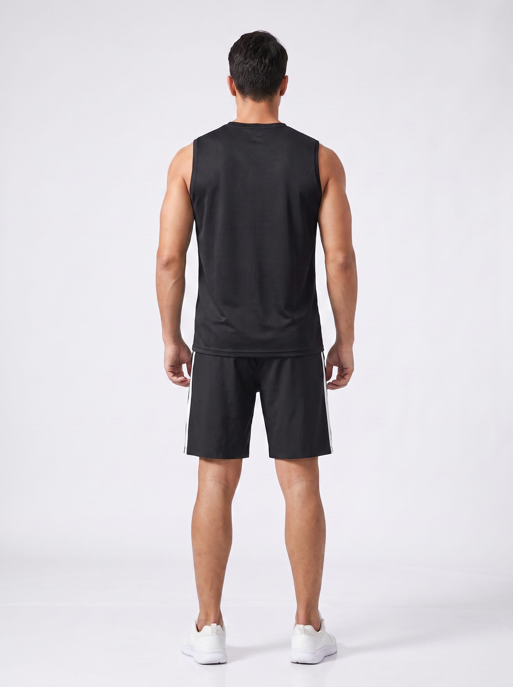 WarriorX CoreFlex Sleeveless Gym Co-Ord Set