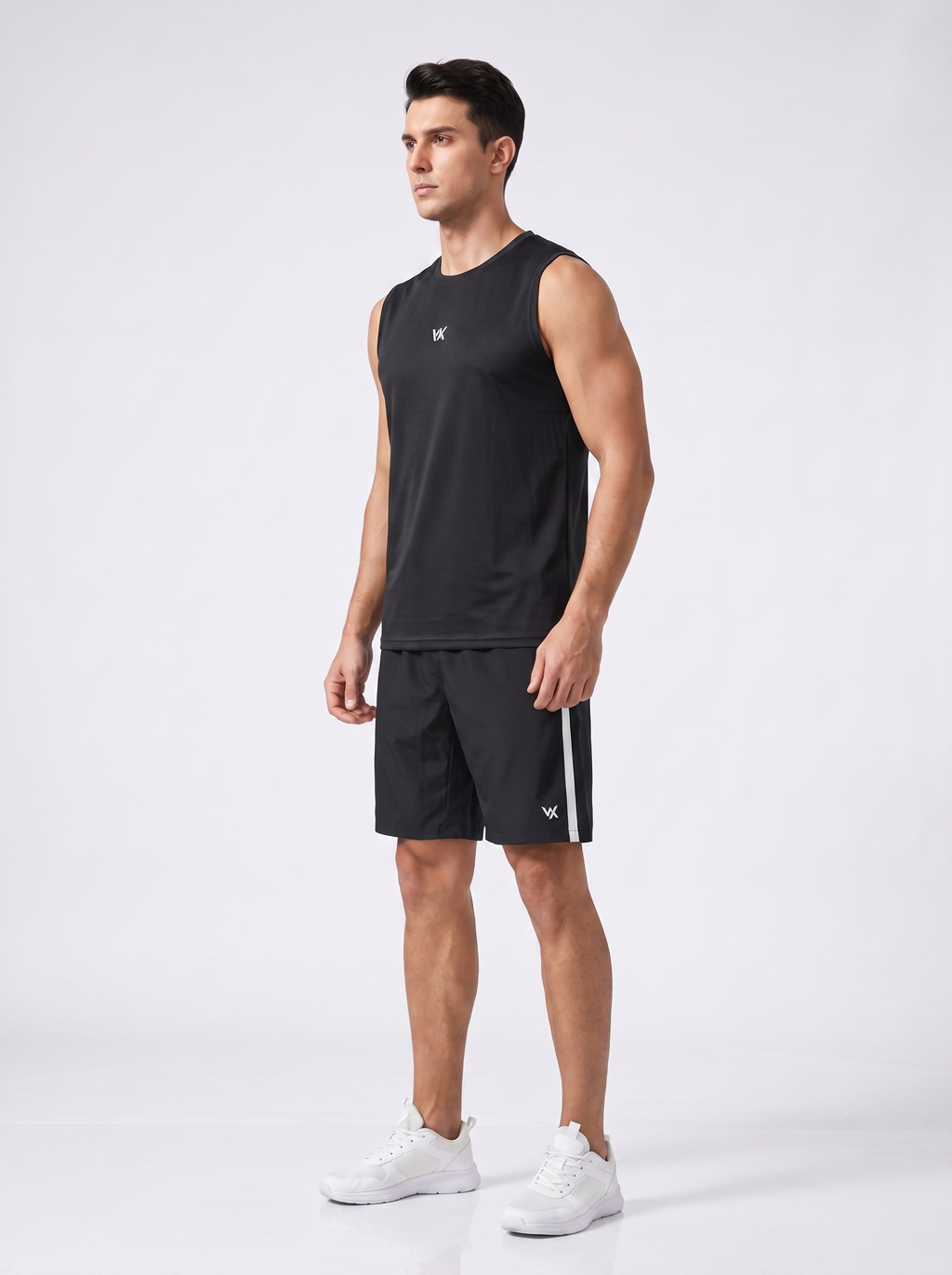WarriorX CoreFlex Sleeveless Gym Co-Ord Set
