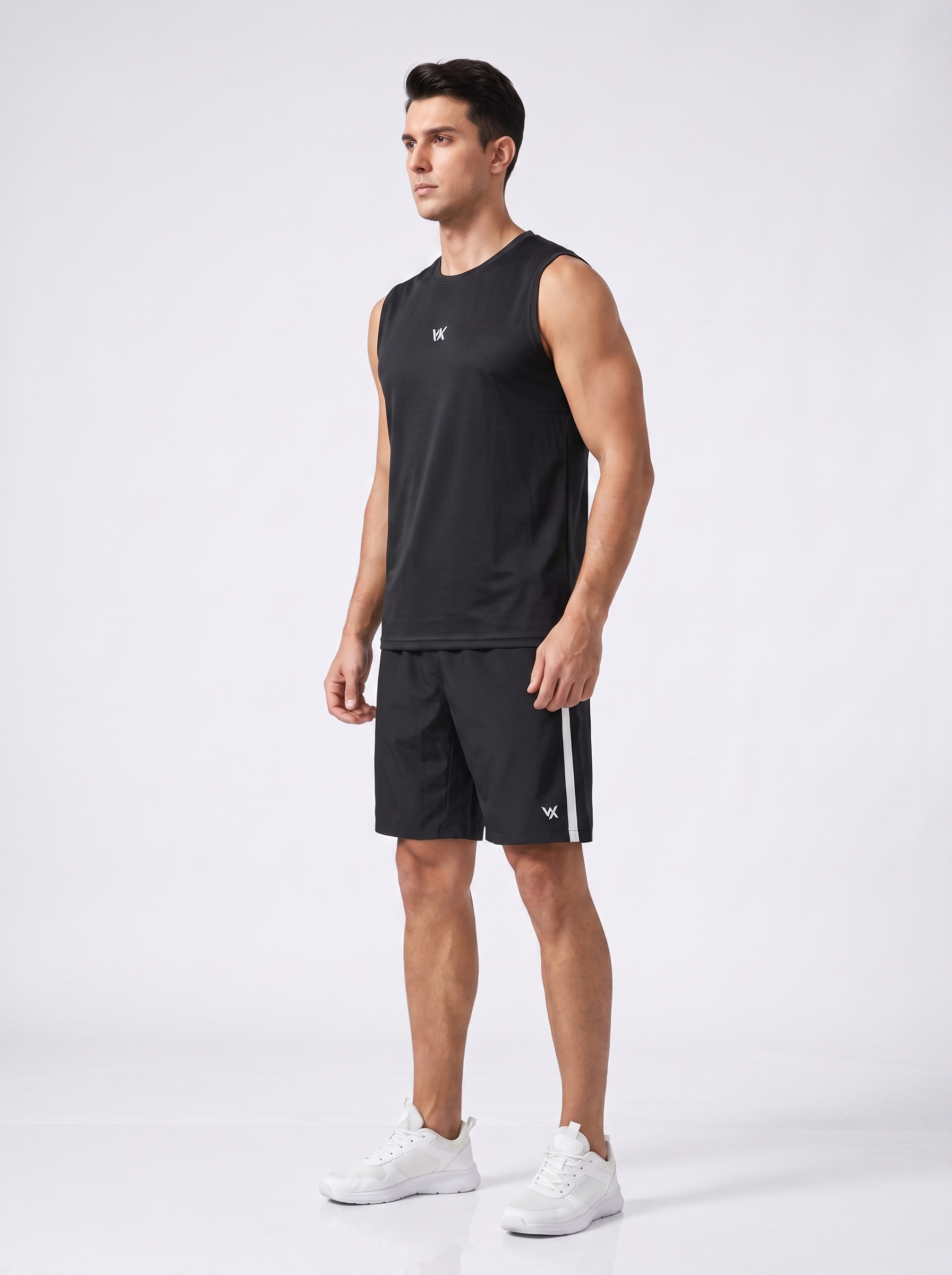 WarriorX CoreFlex Sleeveless Gym Co-Ord Set