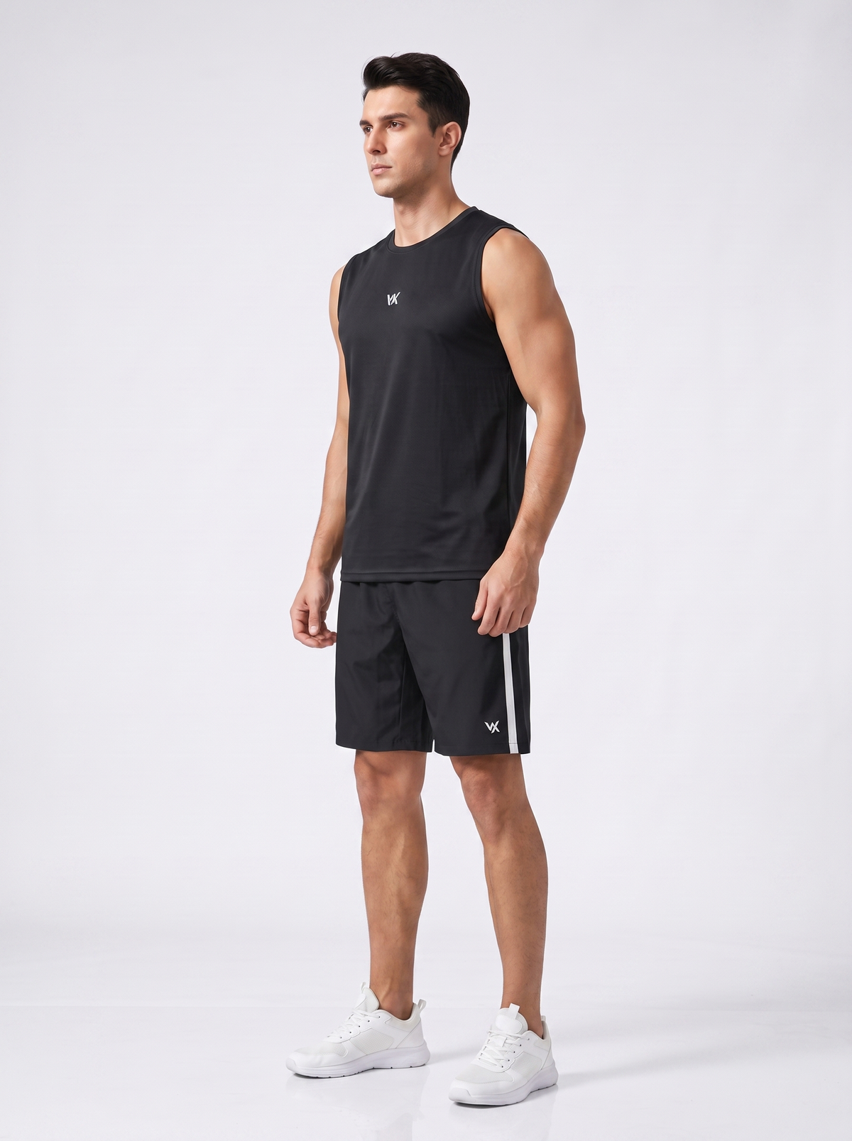 WarriorX CoreFlex Sleeveless Gym Co-Ord Set