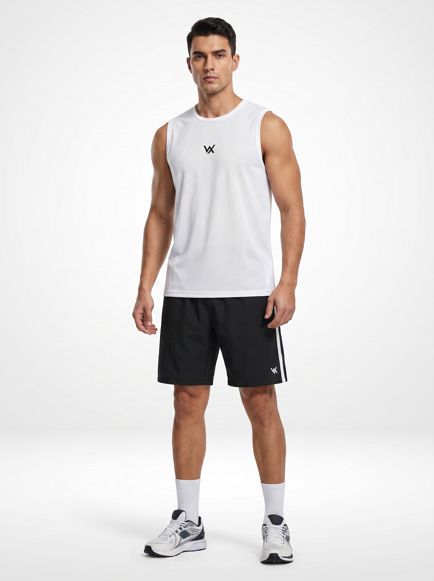 WarriorX CoreFlex Sleeveless Gym Co-Ord