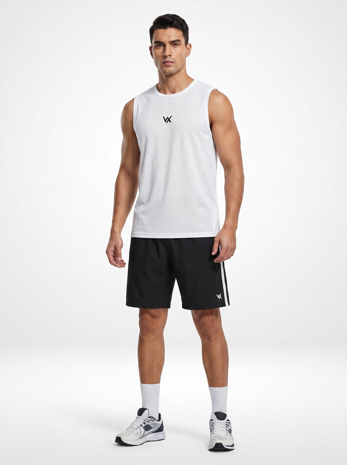 WarriorX CoreFlex Sleeveless Gym Co-Ord