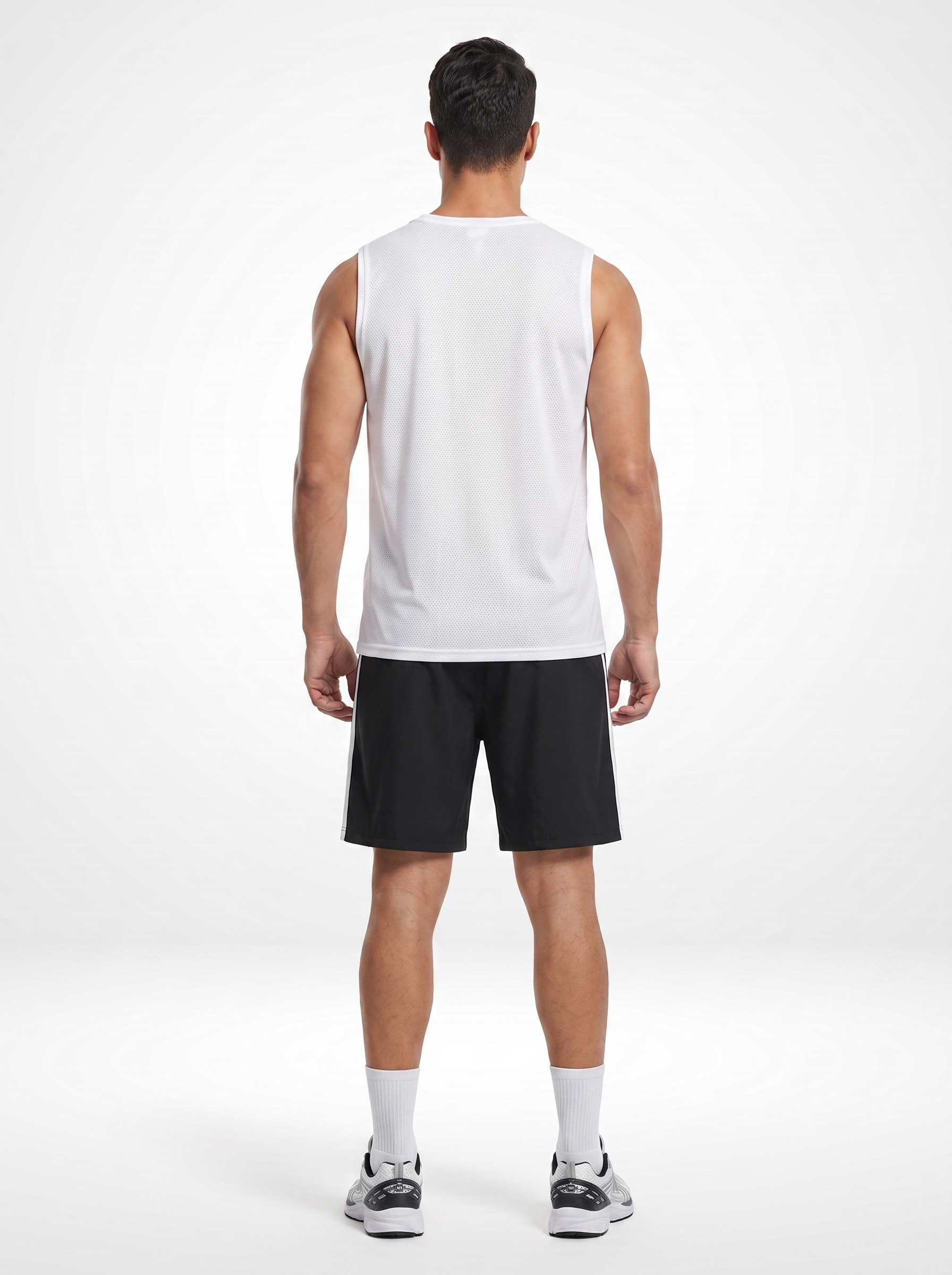 WarriorX CoreFlex Sleeveless Gym Co-Ord