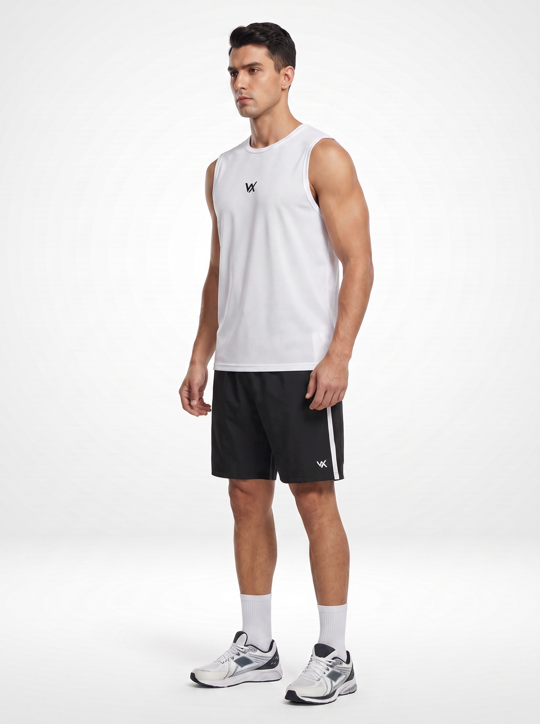 WarriorX CoreFlex Sleeveless Gym Co-Ord