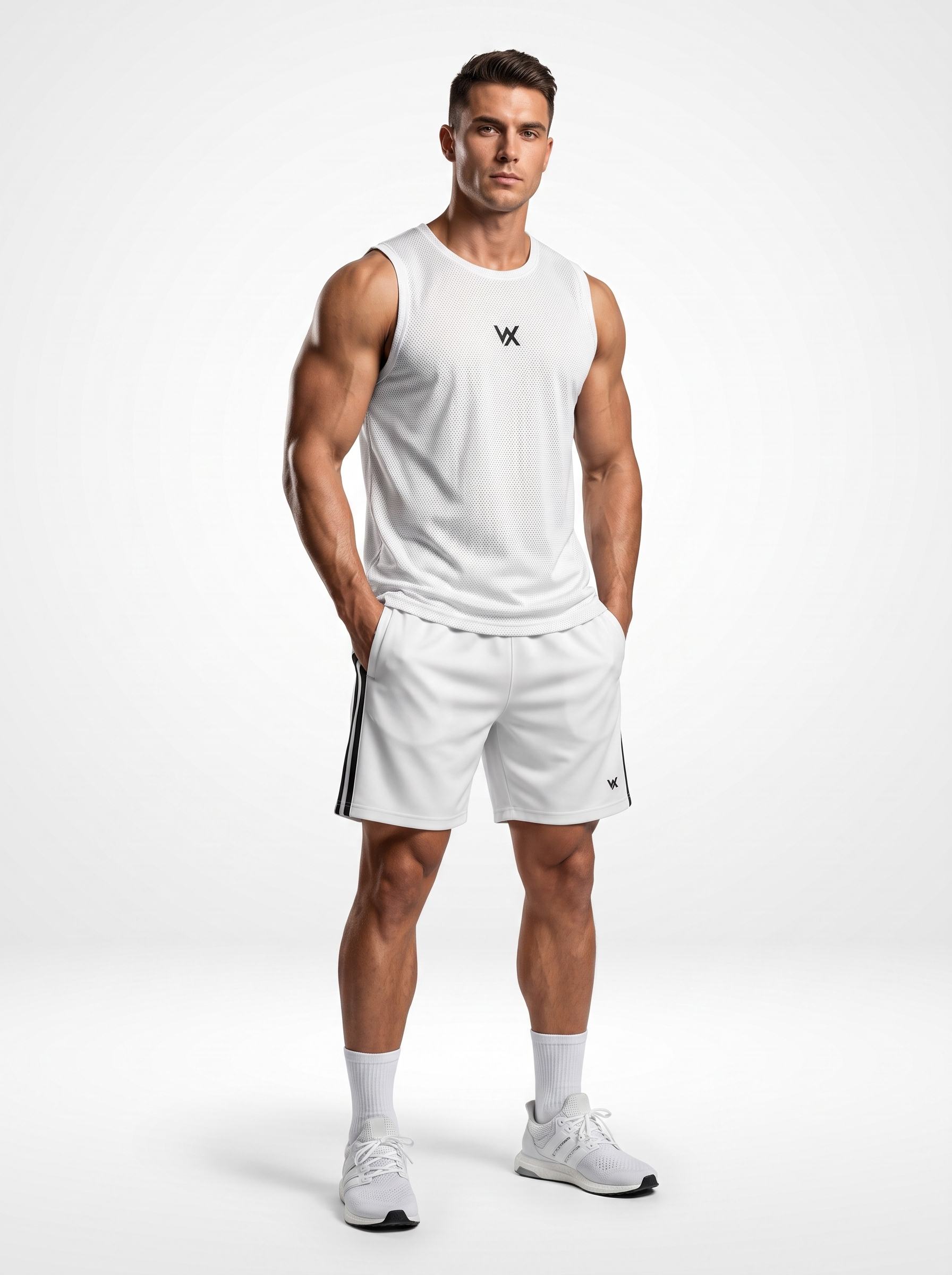 WarriorX CoreFlex White Training Set