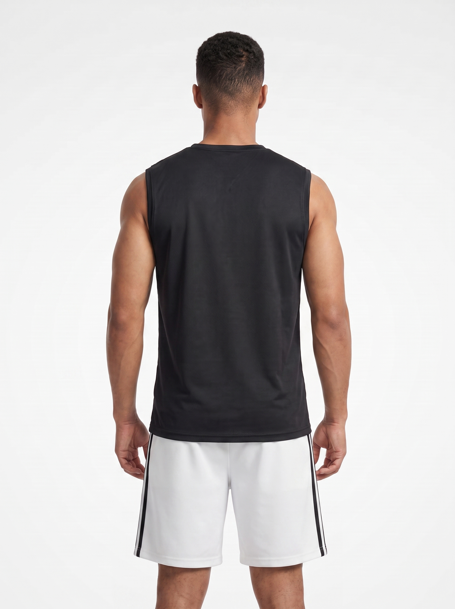 warriorx mens gym tank cordset with shorts