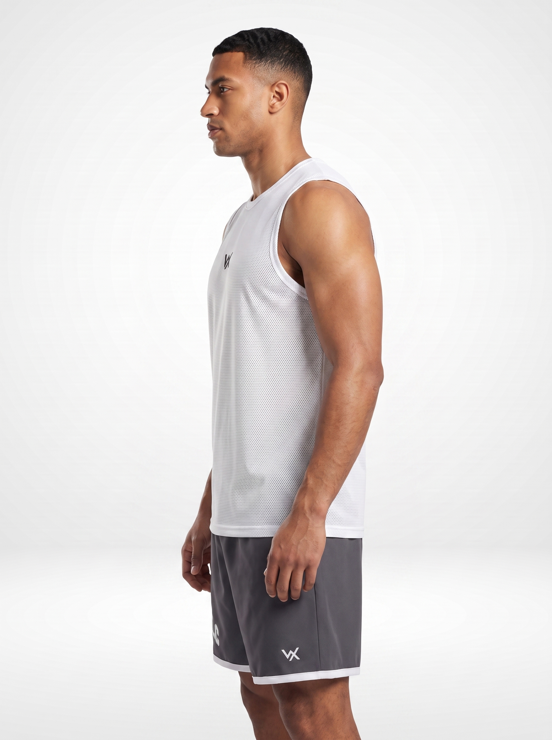 warriorx mens gym tank cordset with shorts