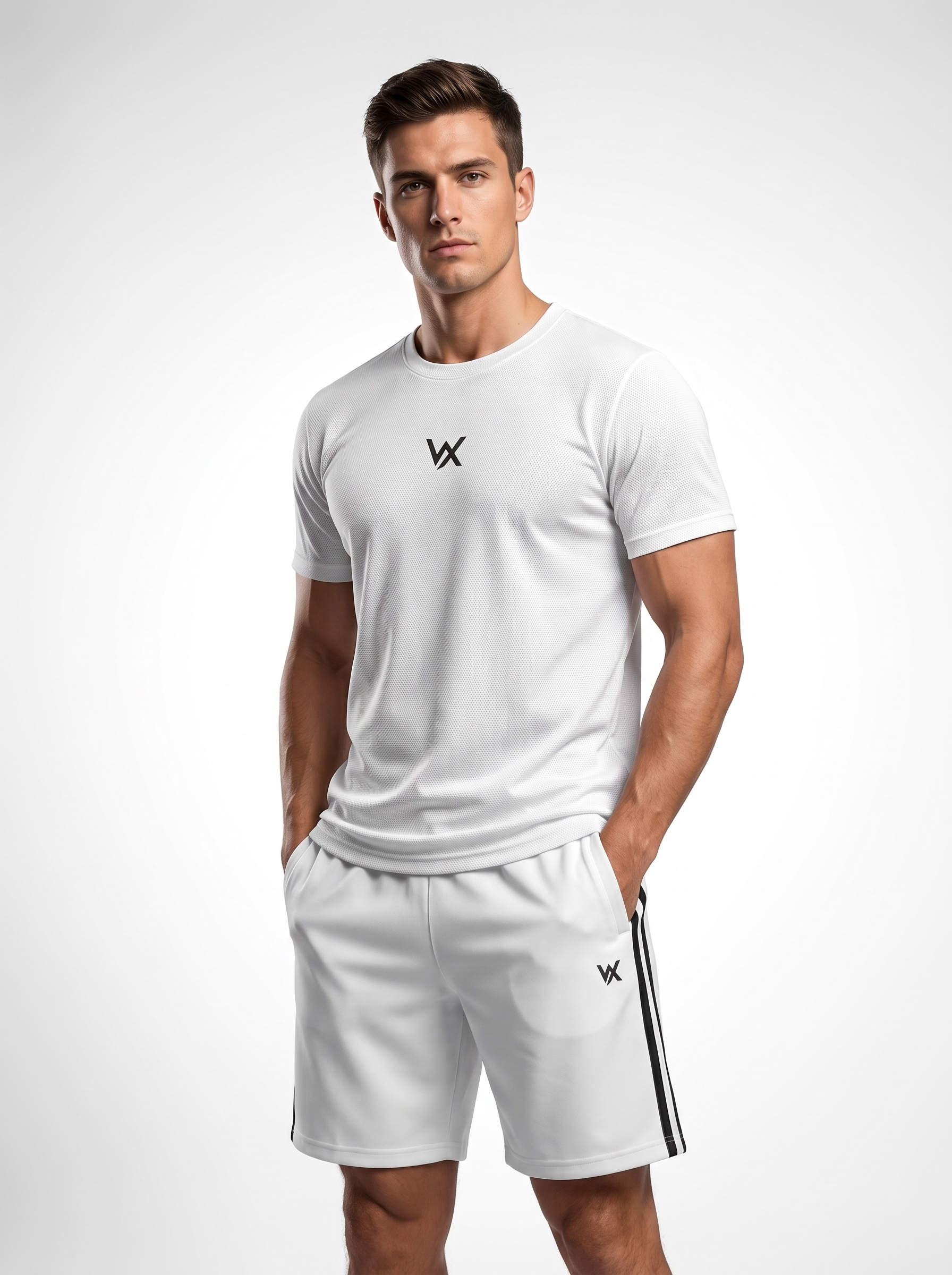 Warriorx Men Gym Cordset with shorts