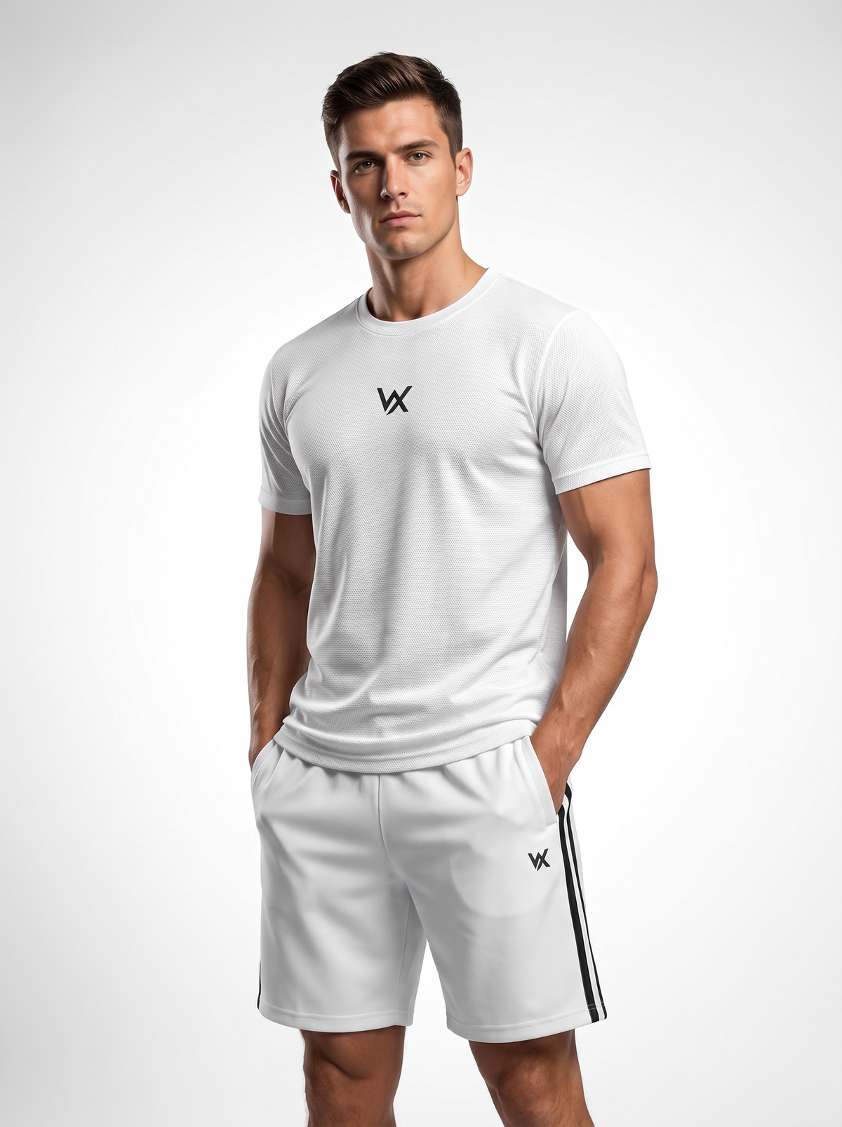 Warriorx Men Gym Cordset with shorts
