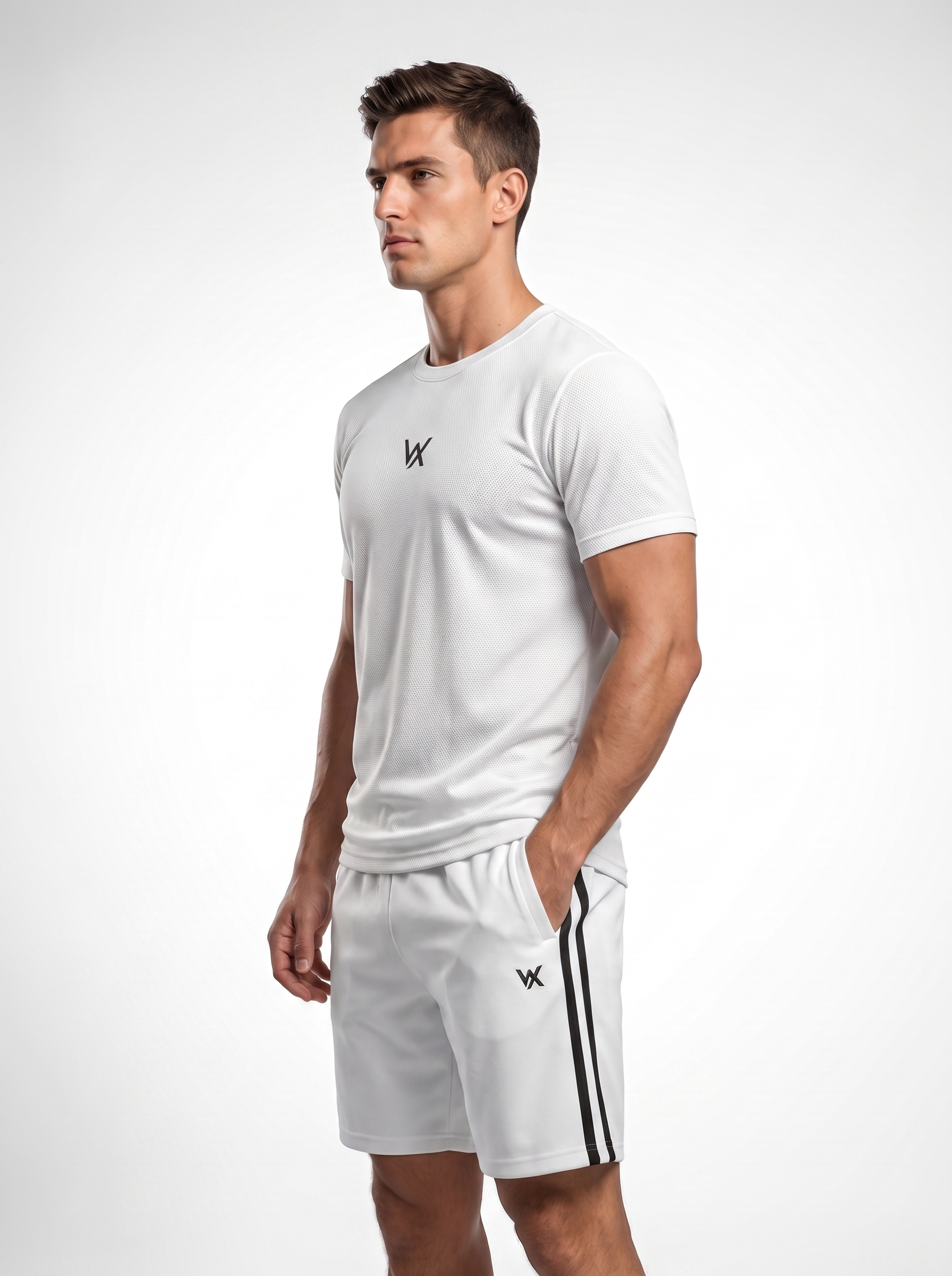 Warriorx Men Gym Cordset with shorts