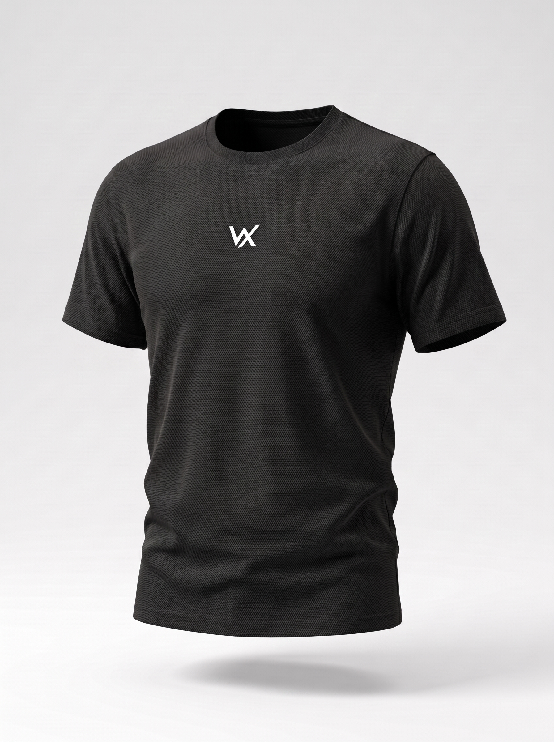 Warriorx Men's Poly Spandex With Mesh Gym T-shirt