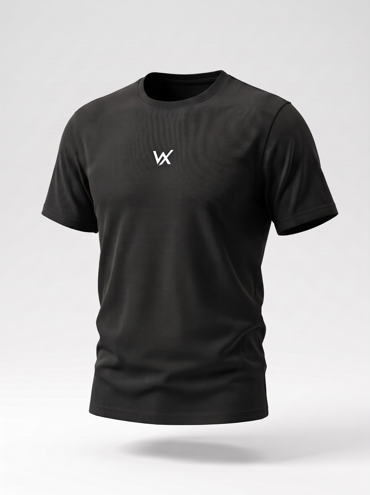 Warriorx Men's Poly Spandex With Mesh Gym T-shirt
