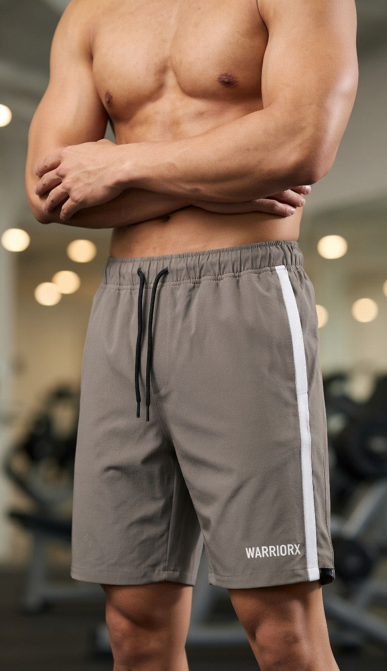 WarriorX Men’s Boxing Nylon Rib Shorts