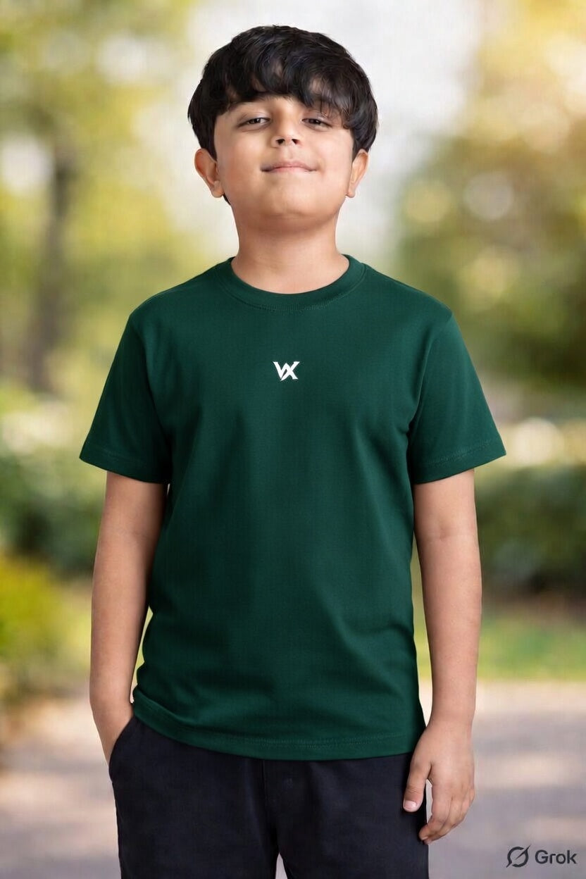 warriorx kids regular fit or relax fit cotton lycra tshirt