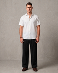 Men's Premium Linen Resort Shirt & Trouser Set
