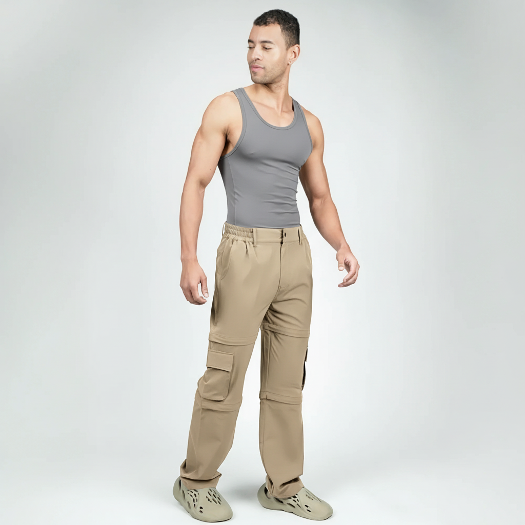 WarriorX 3-in-1 Men’s Detachable Cargo Pant