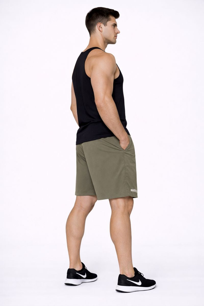 WarriorX Men’s Cotton Lycra Sleeveless Stringer with Round Neck